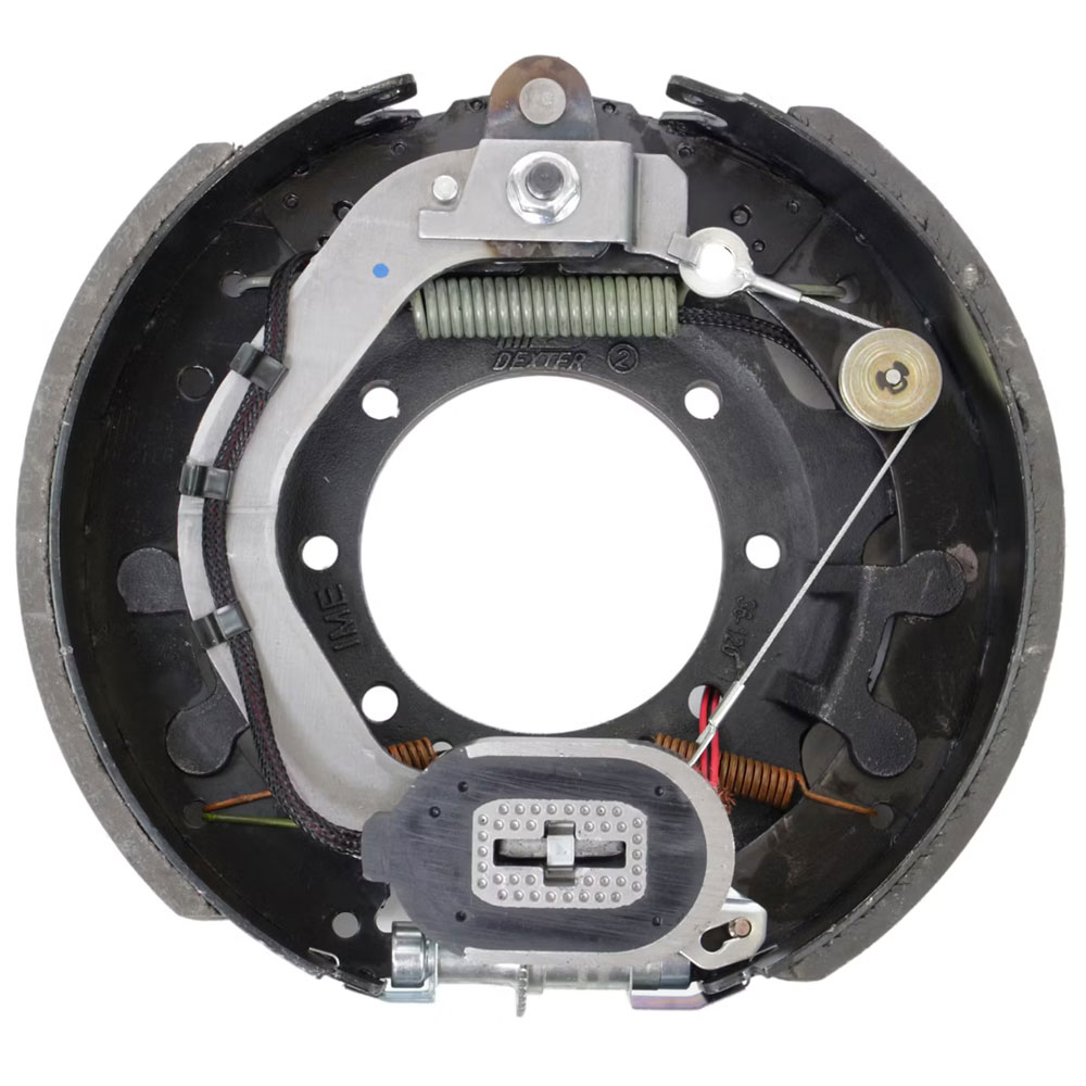 (image for) Trailer Electric Nev-R-Adjust Brake Assembly 12 1/4" X 4" Left Hand 10K Per Pair Dexter/Redneck #23-438