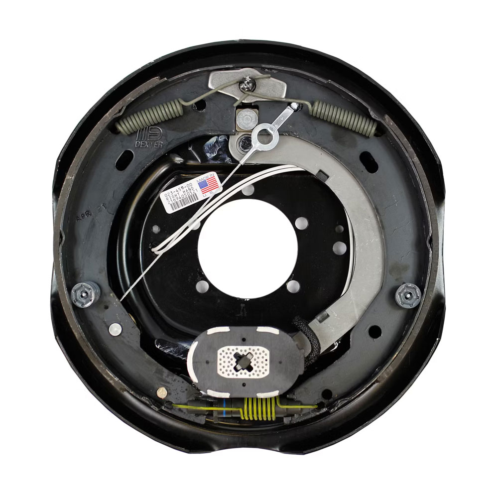 (image for) Trailer Nev-R-Adjust Electric Brake Assembly 12 X 2" Right Hand 6k Per Pair Dexter/Redneck #23-459