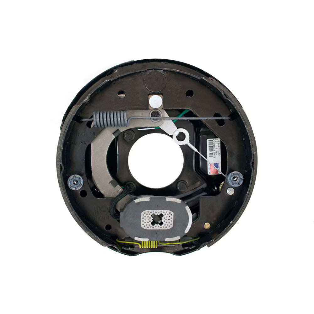 (image for) Trailer Electric Brake Assembly Nev-R-Adjust 10" X 2 1/4" Left Hand 3.5k Per Pair Boxed Dexter/Redneck #23-468