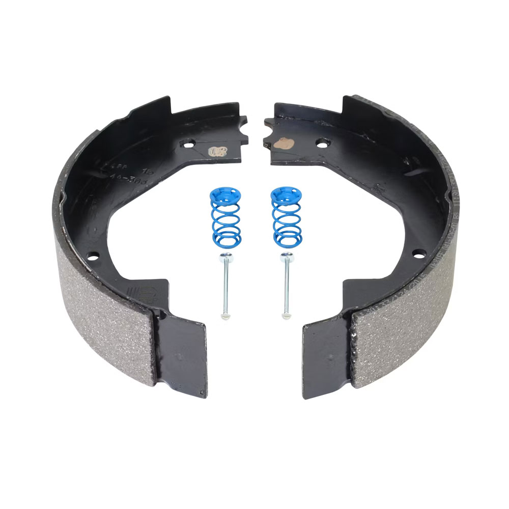 (image for) Trailer Electric Brake Shoe & Lining 10" X 2 1/4" Brake 3.5k Dexter/Redneck #K71-047-00