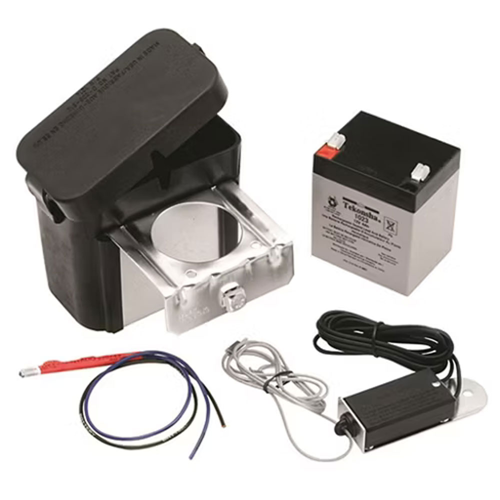 (image for) Trailer Breakaway Kit Top-Load Electric Brake Wth Charger Dexter/Redneck #1028A