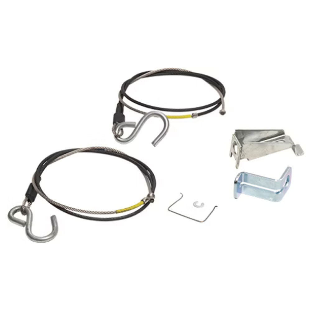 (image for) Trailer UFP Brake Actuator Breakaway Cable Kit A-84 Dexter/Redneck #K71-762
