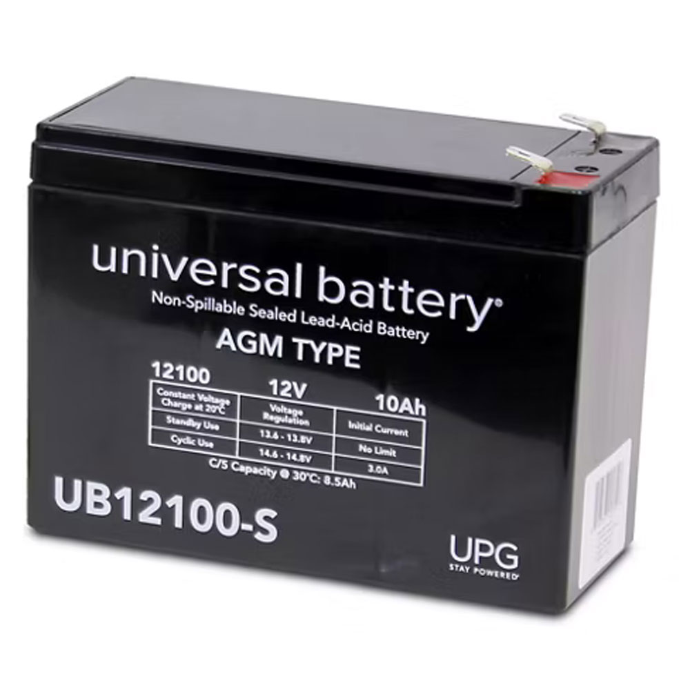 (image for) Trailer Breakaway System Battery Replacement Dexter/Redneck #UB12100S