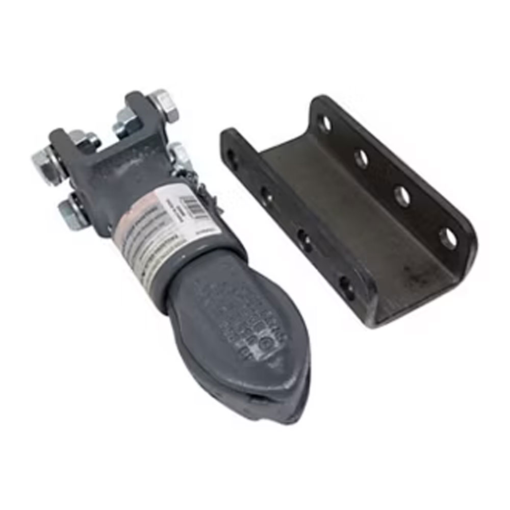 (image for) Trailer Bulldog Adjustable Coupler With 3 Position Channel 2 5/16" Ball 12.5k Dexter/Redneck #1051