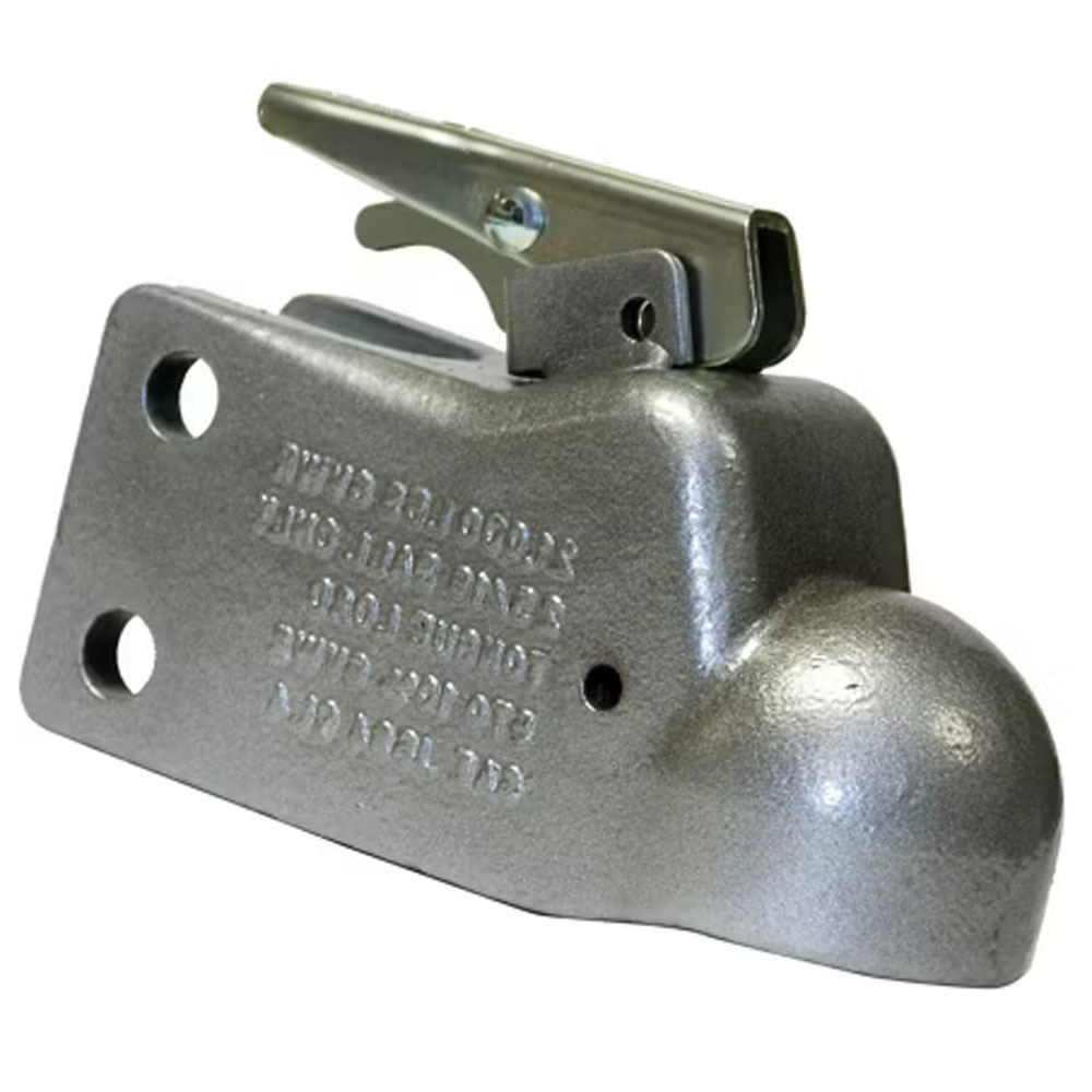 (image for) Trailer Demco Adjustable Coupler With 3 Position Channel 2 5/16" Ball 14k Dexter/Redneck #15791-95C