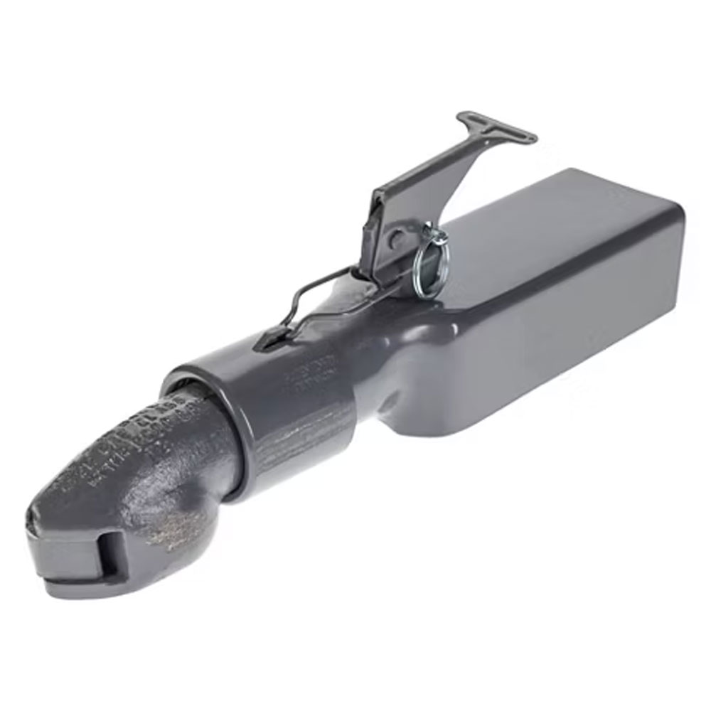 (image for) Trailer Bulldog Straight Tongue Coupler 2" Ball 3" Tongue 5,000 lb. Dexter/Redneck #2B4