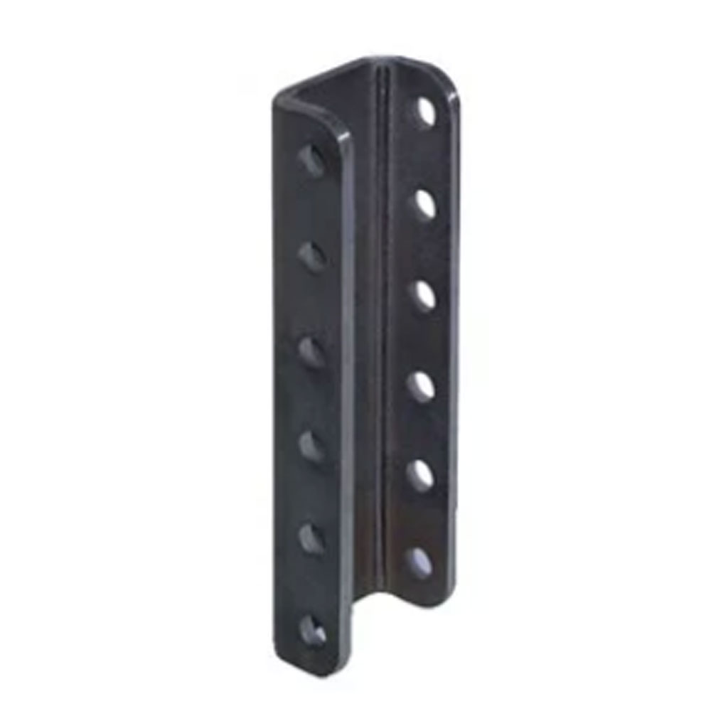 (image for) Trailer Adjustable Coupler Channel Bracket 20,000 lb. 6 Hole Dexter/Redneck #59602