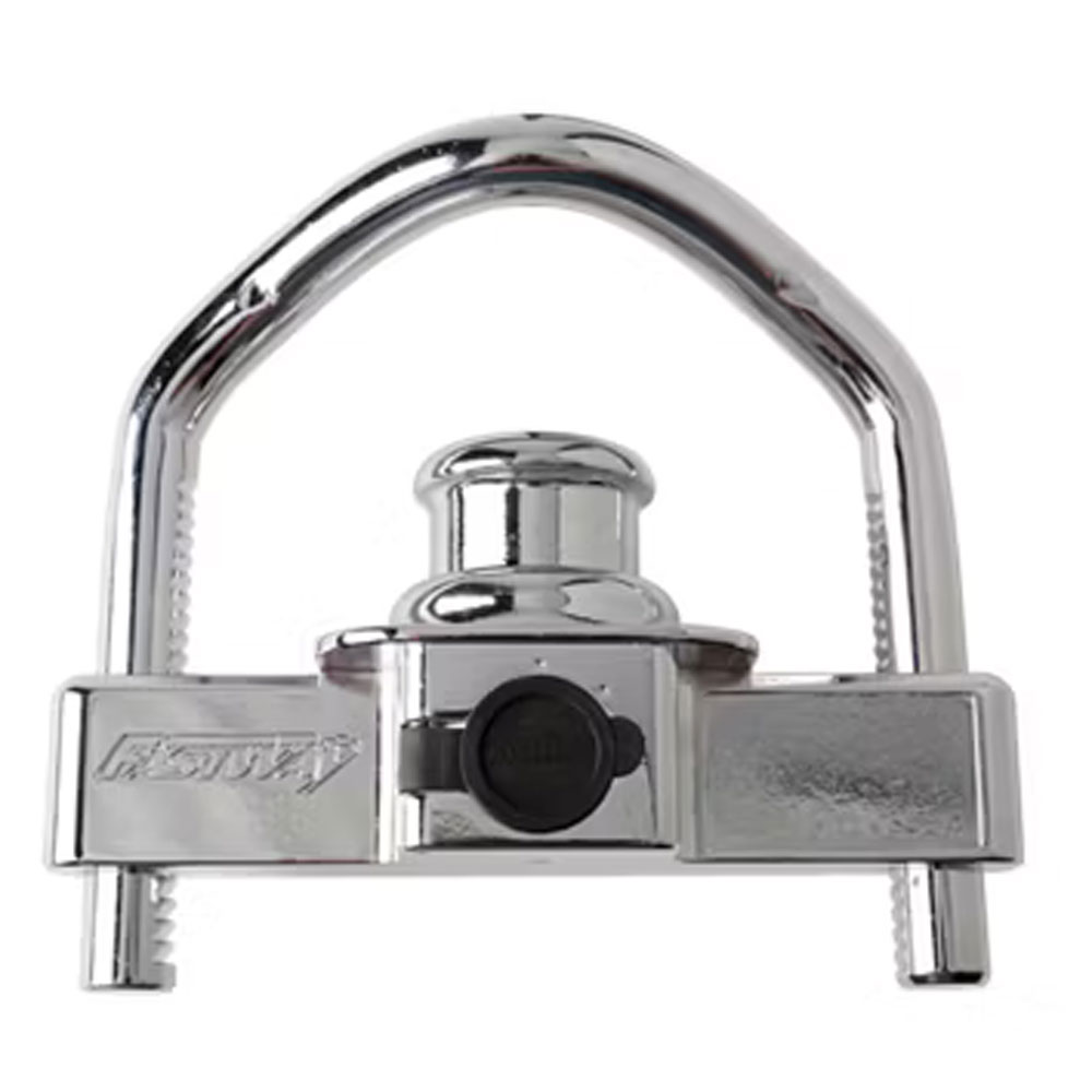 (image for) Trailer Fortress Universal Coupler Lock Keyed Alike #316 1 7/8-2-2 5/16" Ball Dexter/Redneck #86-00-5015-316
