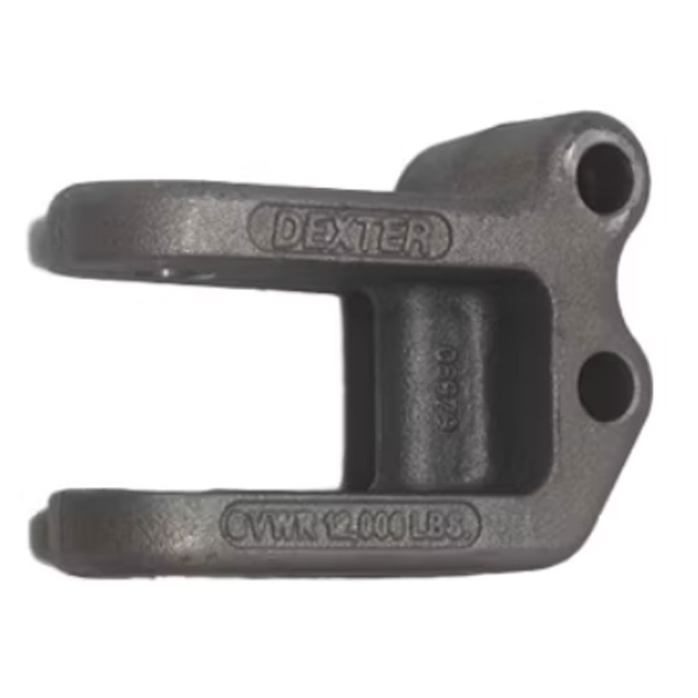 (image for) Trailer Adjustable Clevis Coupler 3/4" 12,000 lb. Dexter/Redneck #8979