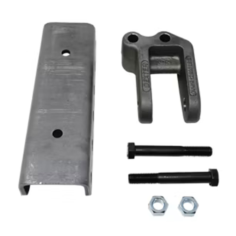 (image for) Trailer 3/4" Adjustable Clevis Coupler 5 Position 12K Dexter/Redneck #9095XL