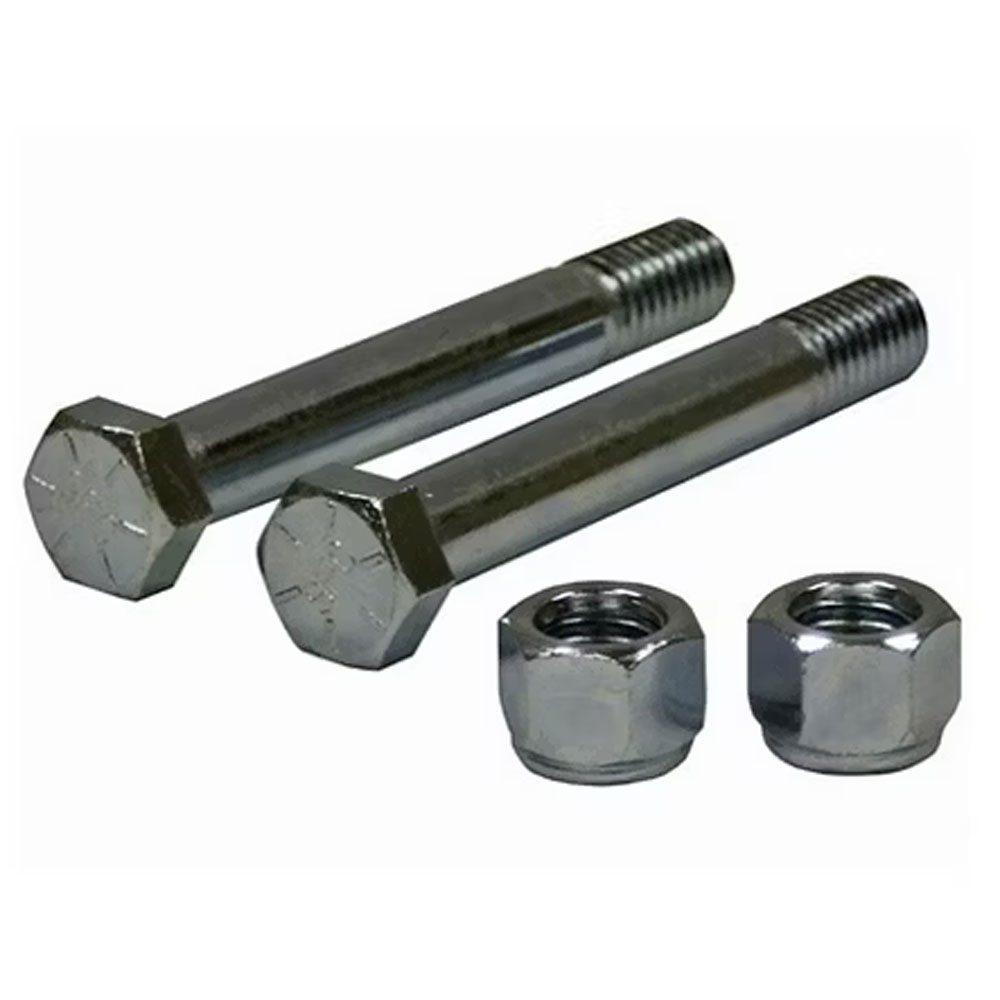 (image for) Trailer Adjustable Coupler Mounting Bolt Kit 5/8"-11 X 4 1/2" Grade 8 Dexter/Redneck #B9020