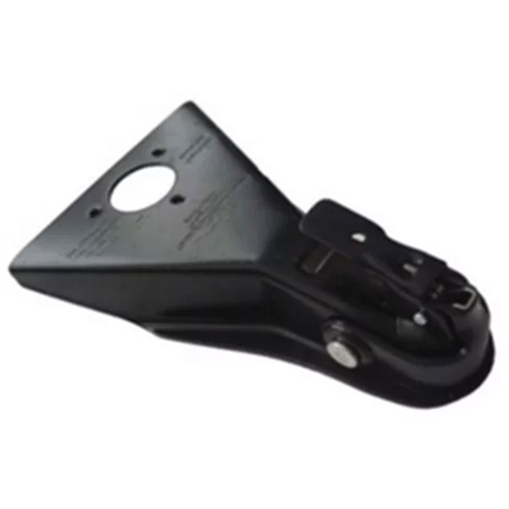 (image for) Trailer Ram A-Frame Coupler 2" Ball 8,000 lb. Stamped Primed Dexter/Redneck #CA5210B