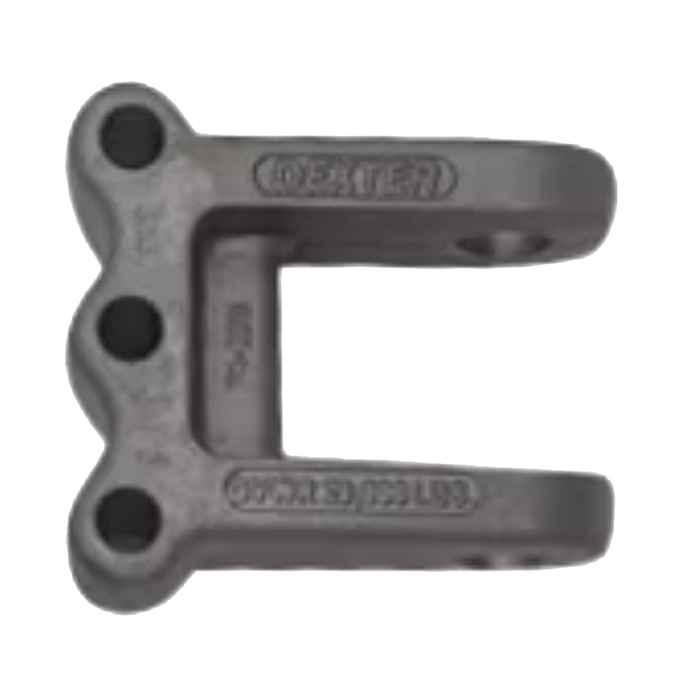 (image for) Trailer Adjustable Clevis Coupler 1" 20,000 lb. Dexter/Redneck #CL20