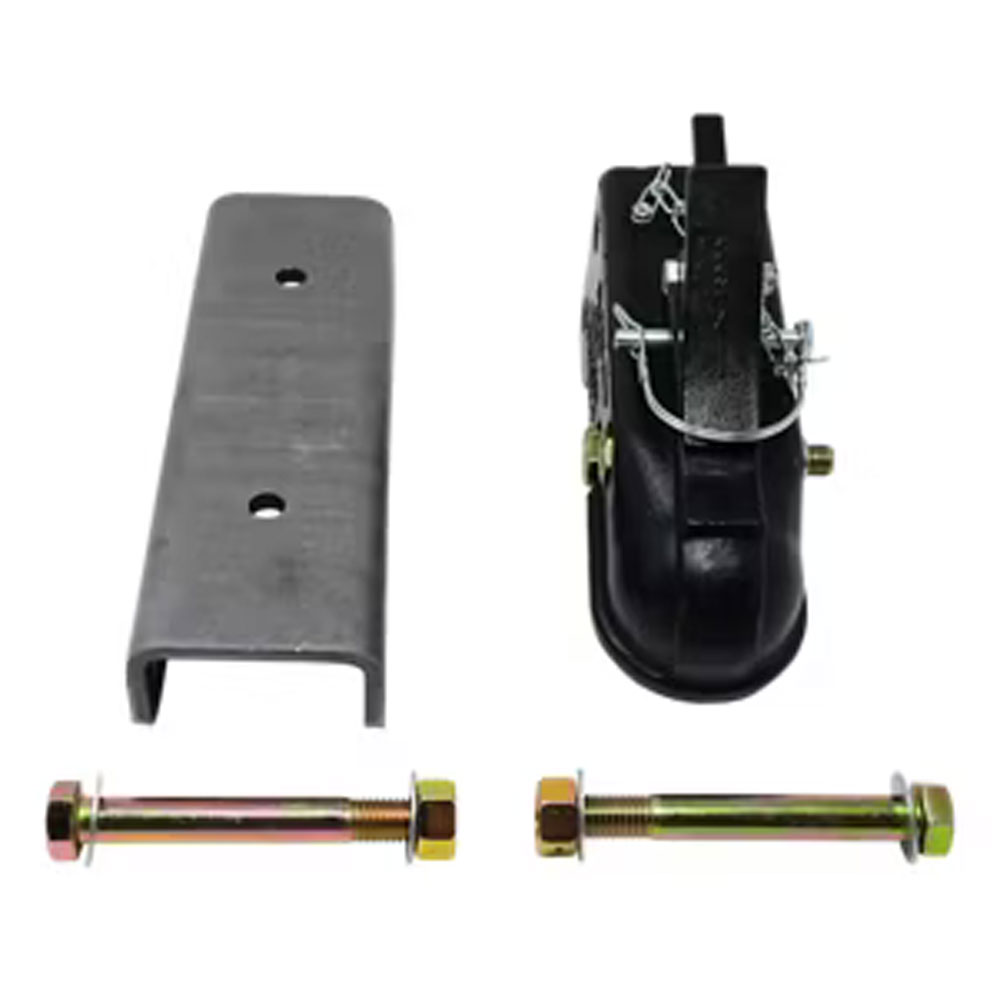 (image for) Trailer Ram Adjustable Coupler With 5 Position Channel 2 5/16" Ball 14k Dexter/Redneck #CTA-280CXL