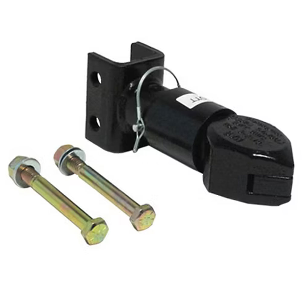(image for) Trailer Ram Adjustable Channel Mount Coupler 2 5/16" Ball 12,500 lb. Dexter/Redneck #CTA-296