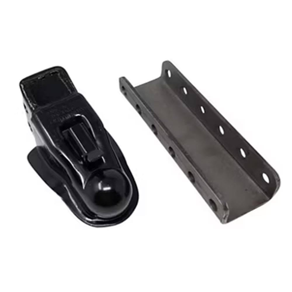 (image for) Trailer Ram Adjustable Coupler With 5 Position Channel 2 5/16" Ball 14k Dexter/Redneck #CTA400CXL