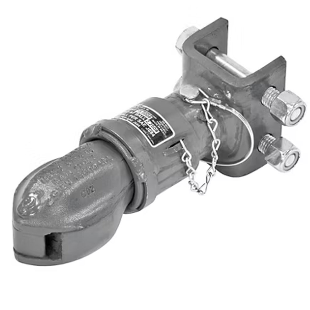 (image for) Trailer Bulldog Adjustable Coupler 2 5/16" Ball 15,000 lb. Dexter/Redneck #D028657