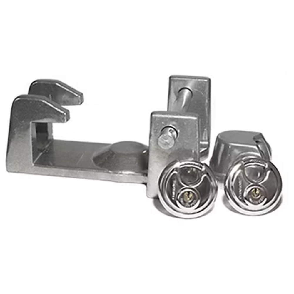 (image for) Trailer Baylock Ram Gooseneck Coupler Lug Nut And Sleeve Lock Dexter/Redneck #EZTL57