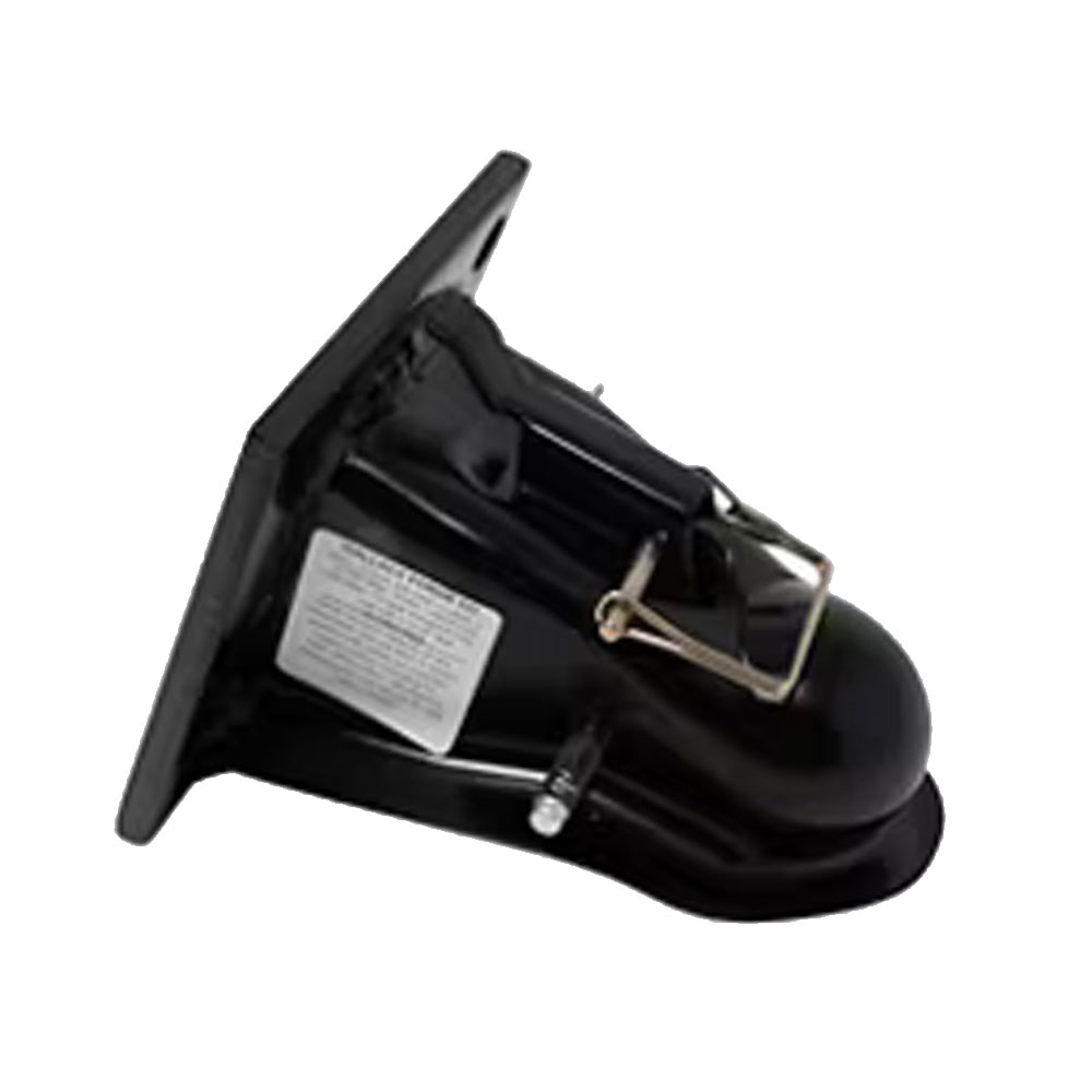 (image for) Trailer Wallace Forge Flat Mount Coupler 2 5/16" Ball 14,000 lb. Dexter/Redneck #FMC251614