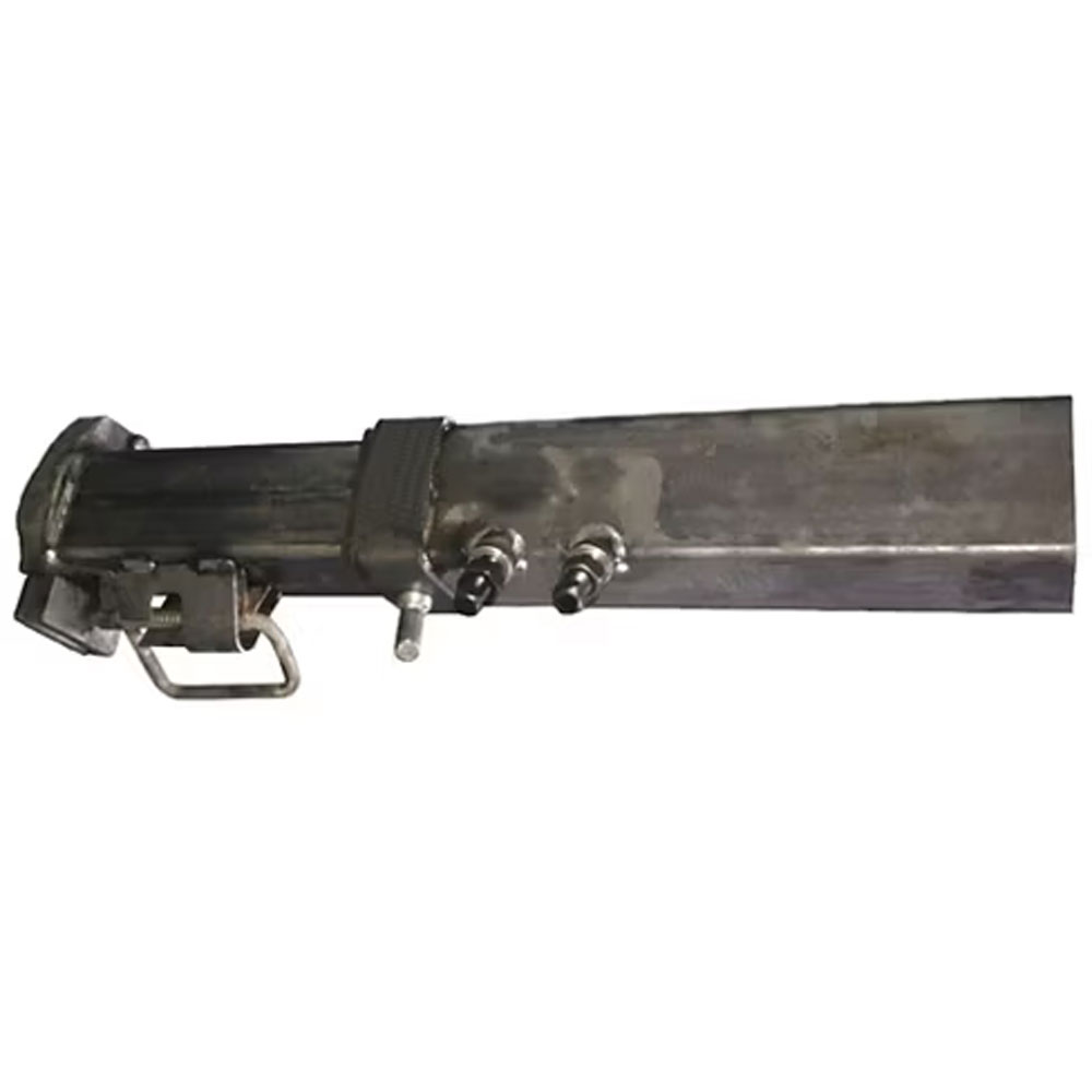 (image for) Trailer Ram Gooseneck Coupler Square 2 5/16" 25,000 lb. Dexter/Redneck #GCSQ25000