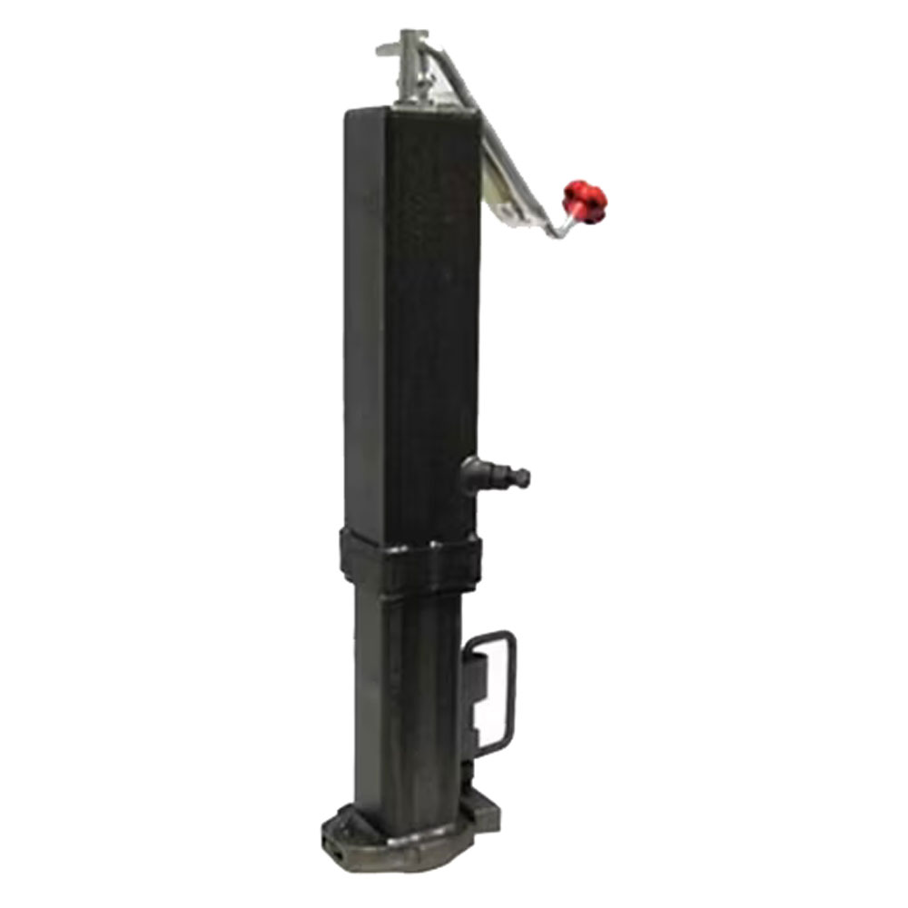 (image for) Trailer Ram Gooseneck Square Coupler With Topwind Adjust 30K Dexter/Redneck #GCSQTW-30008