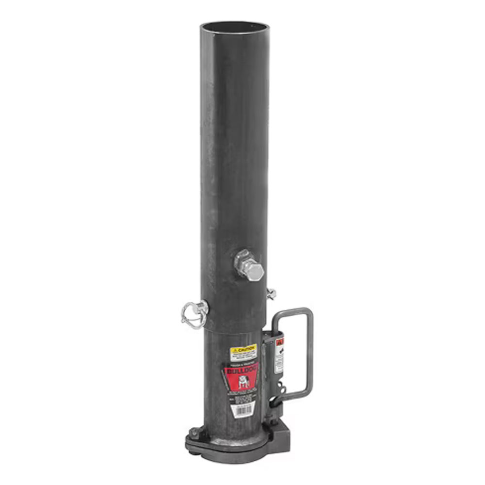 (image for) Trailer Bulldog Gooseneck Coupler Bulldog Round 2 5/16" Ball 25,000 lb. Dexter/Redneck #HBA2516-25K