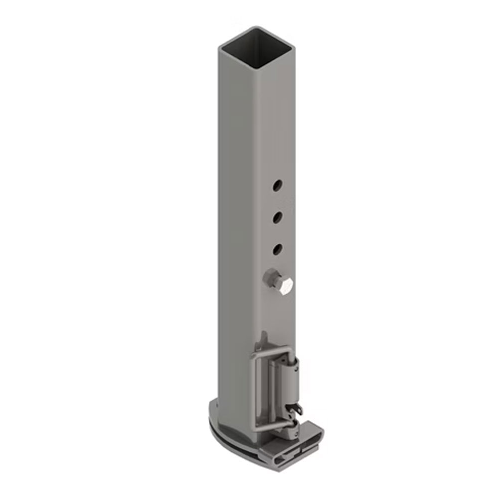 (image for) Trailer Bulldog Gooseneck Coupler Square Inner Tube Only Dexter/Redneck #HBQ2516ADJ-IP