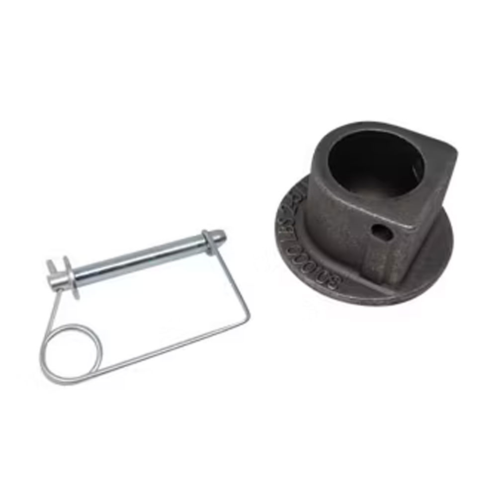 (image for) Trailer Wallace Forge Gooseneck Coupler Head 2 5/16" Ball 30,000 lb. Dexter/Redneck #K1