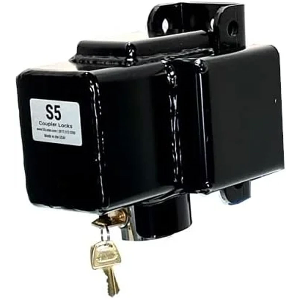 (image for) Trailer S5 Slip Collar Demco Coupler Lock 2 5/16" Ball Dexter/Redneck #LCS002-DEMCO
