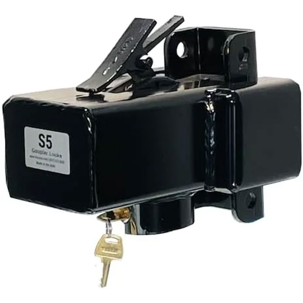 (image for) Trailer S5 Slip Collar Ram Coupler Lock 2 5/16" Ball Dexter/Redneck #LCS002-RAM