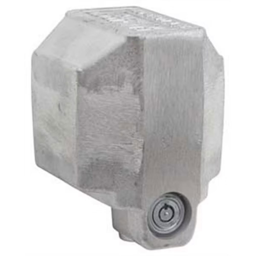 (image for) Trailer Coupler Total Encasement Lock Fits Bulldog Couplers 2 5/16" Dexter/Redneck #TL-23