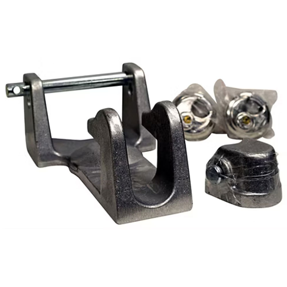 (image for) Trailer Gooseneck Coupler Coupler And Lug Nut Sleeve Lock Dexter/Redneck #TL-53