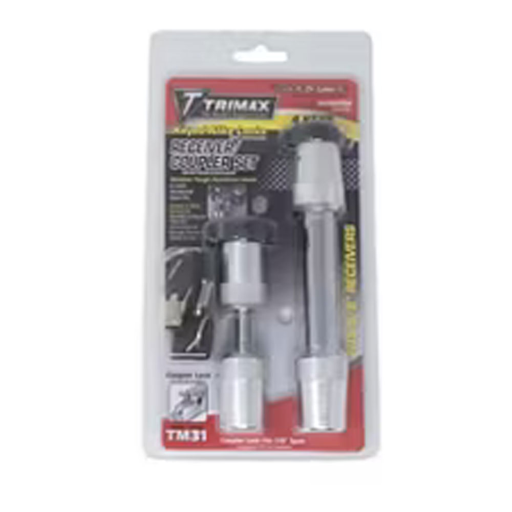(image for) Trailer Trimax Trigger Coupler & Hitch Pin Lock Set 1 7/8"-2"-2 5/16" Ball Dexter/Redneck #TM31
