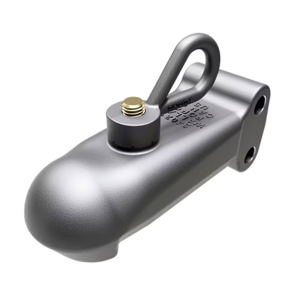 (image for) Trailer Yard Dog Adjustable Coupler 2" Ball 10,000 lb. Dexter/Redneck #WFAH3