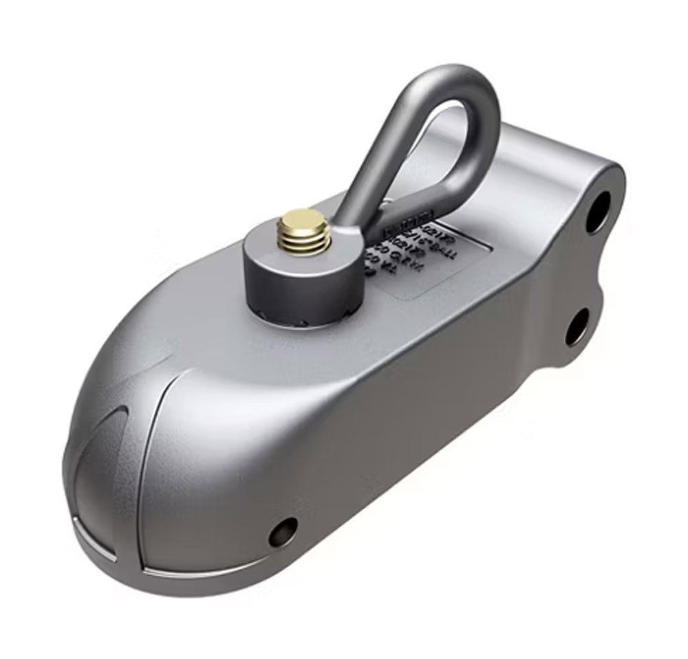 (image for) Trailer Yard Dog Adjustable Coupler 2 5/16" Ball 12,000 lb. Dexter/Redneck #WFAH4