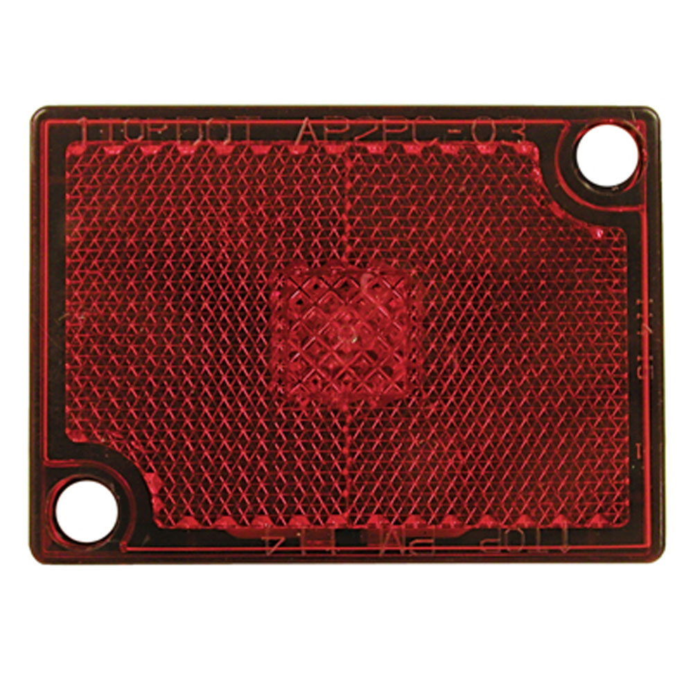 (image for) Trailer Clearance-Marker Light Replacement Red Lens Dexter/Redneck #114-15R