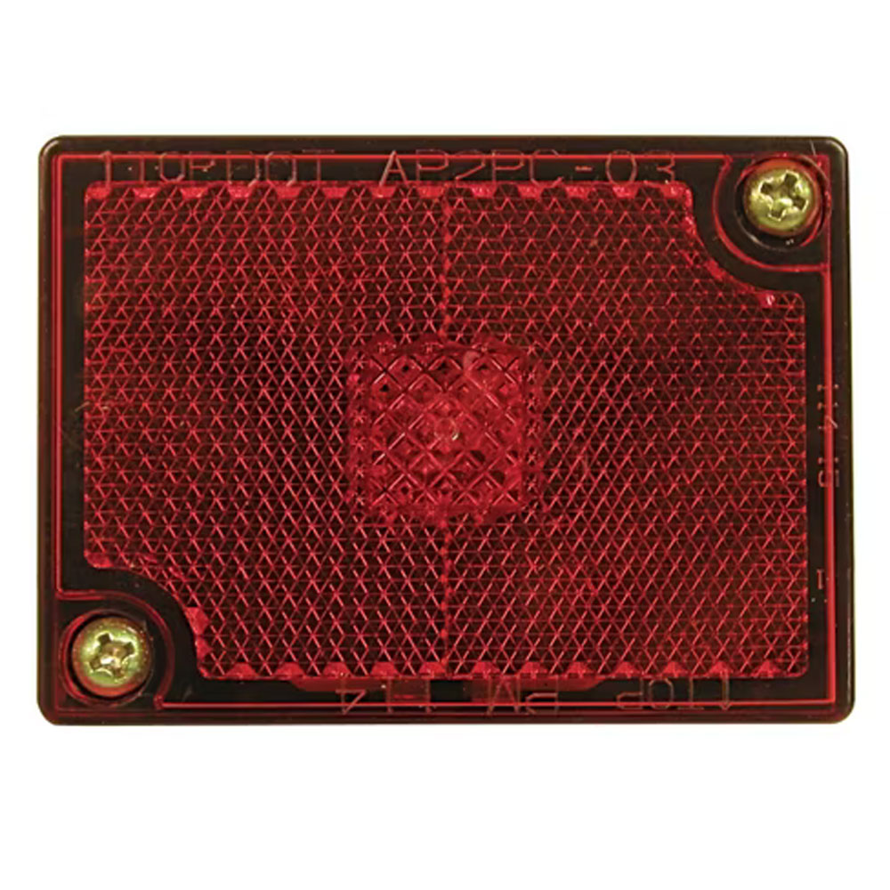 (image for) Marker Clearance Light Square Stud Mount Red Dexter/Redneck #114R