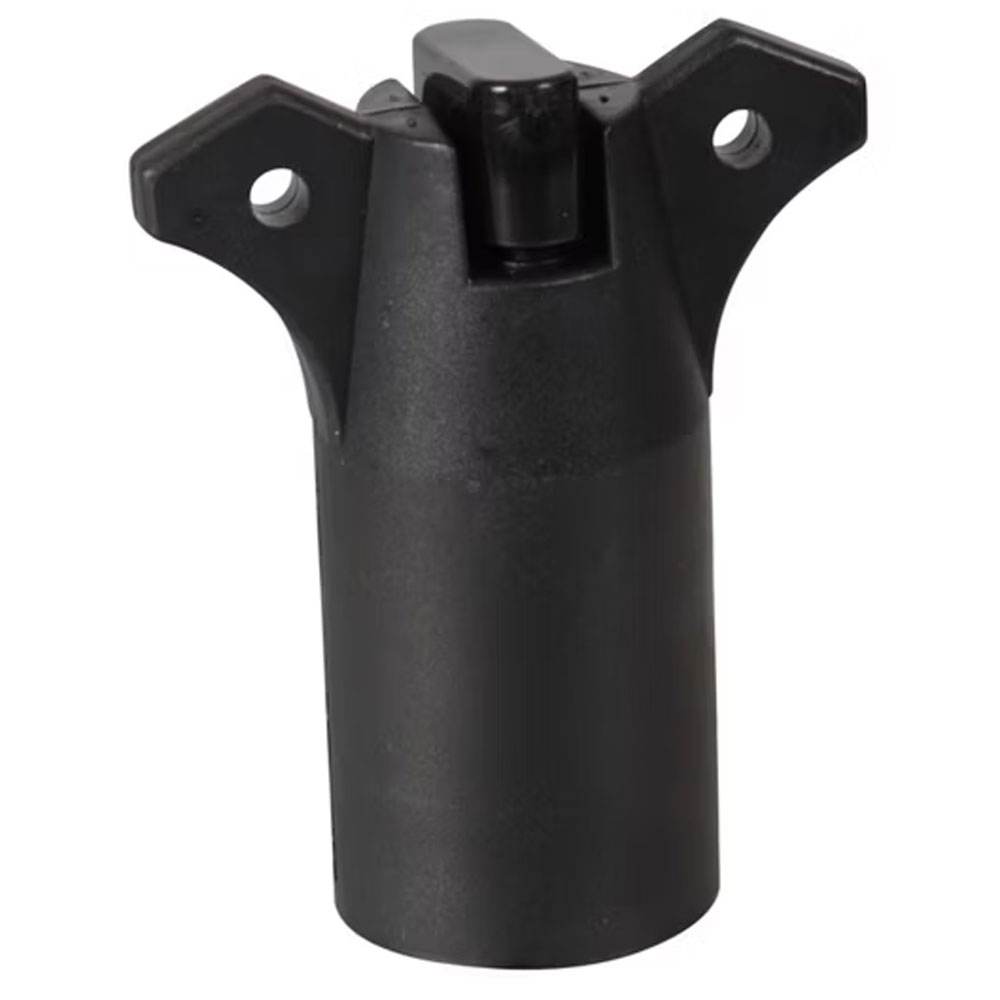 (image for) Trailer Wiring Connector Adaptor 7 Way RV Blade To 4 Flat Dexter/Redneck #12-716EP