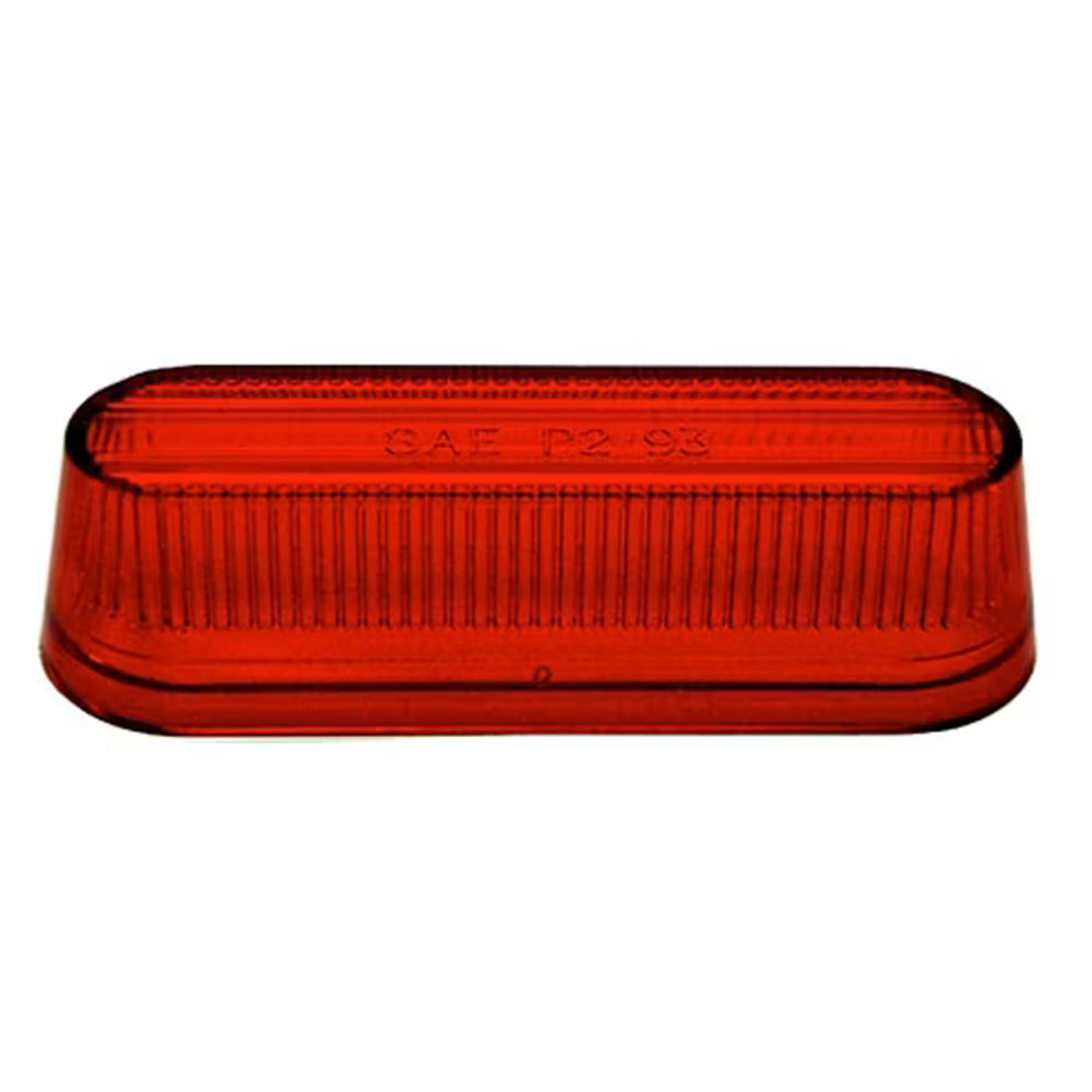 (image for) Trailer Identification Bar Light Replacement Red Lens Dexter/Redneck #136-15R