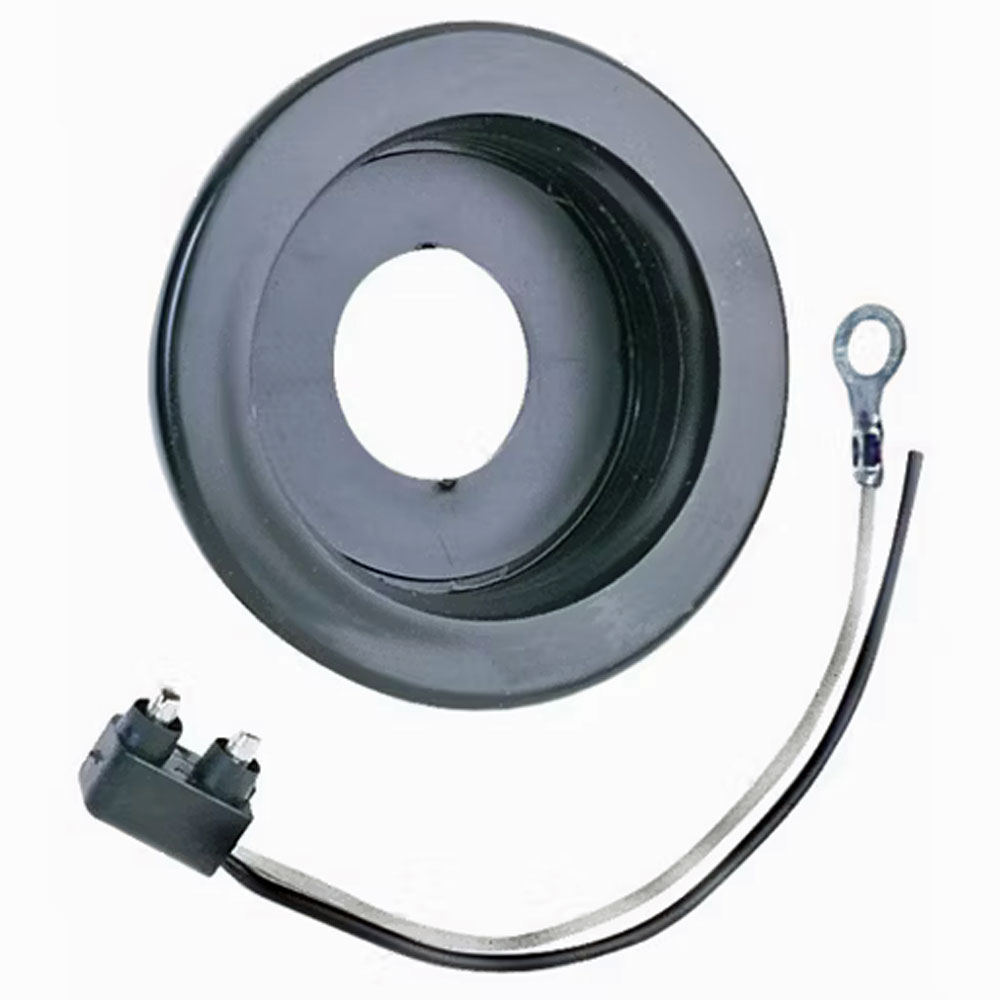 (image for) Trailer Light Flush Mount Grommet & Pigtail 2-1/2" Round Dexter/Redneck #142-18K