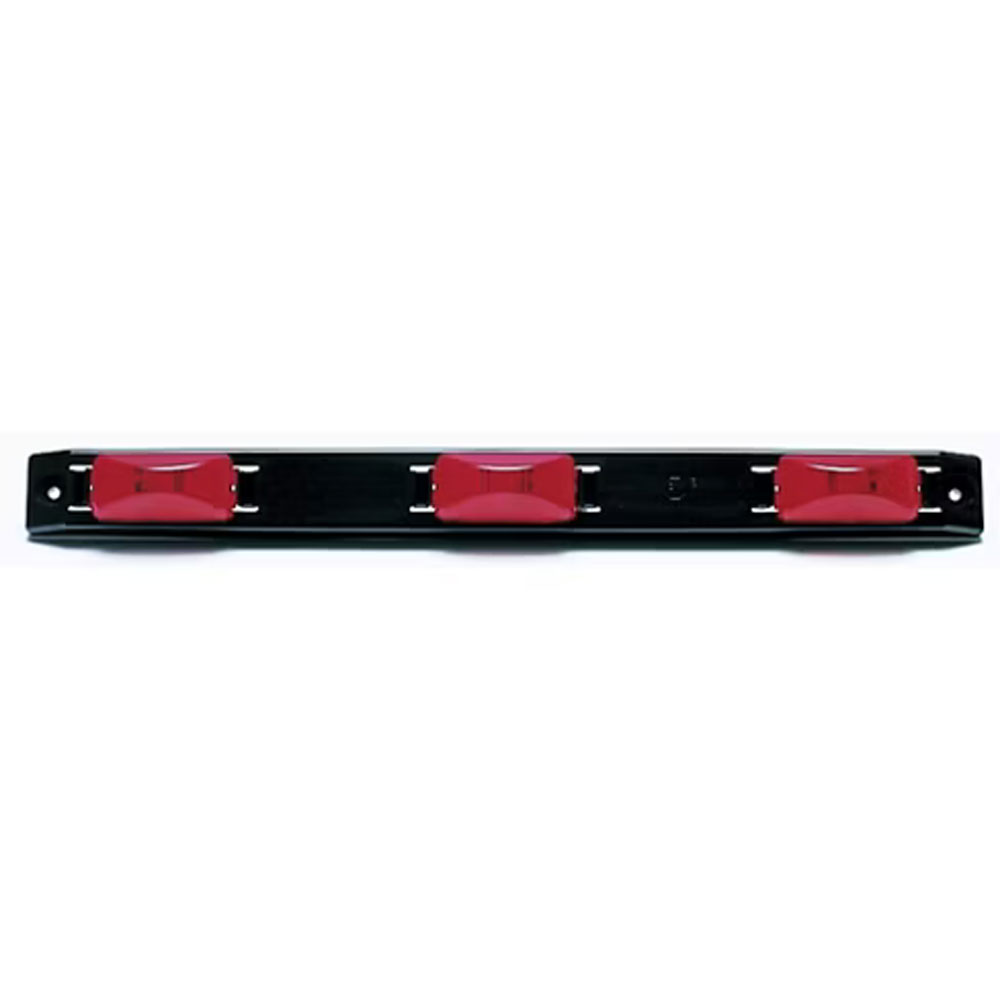 (image for) Trailer Identification Light Bar Submersible Incandescent Submersible 17" Red 1 Bulb Dexter/Redneck #150-3R