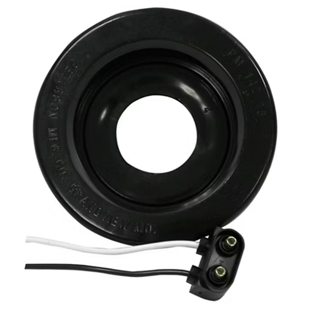 (image for) Trailer Marker Clearance Light Heavy Duty Flush Mount Grommet & Pigtail 2-1/2" Round Dexter/Redneck #162-18K