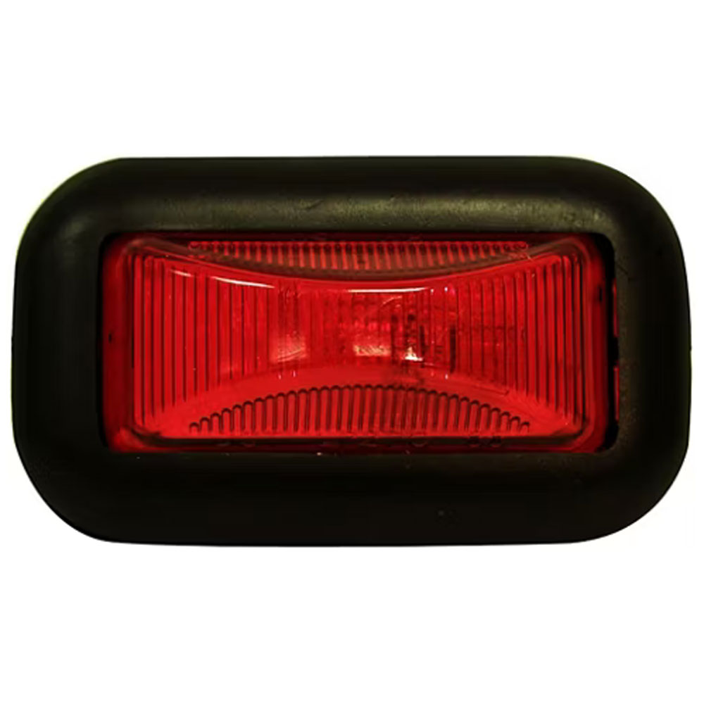 (image for) Trailer Marker Clearance Light Kit Mini Thinline Red Dexter/Redneck #2636R