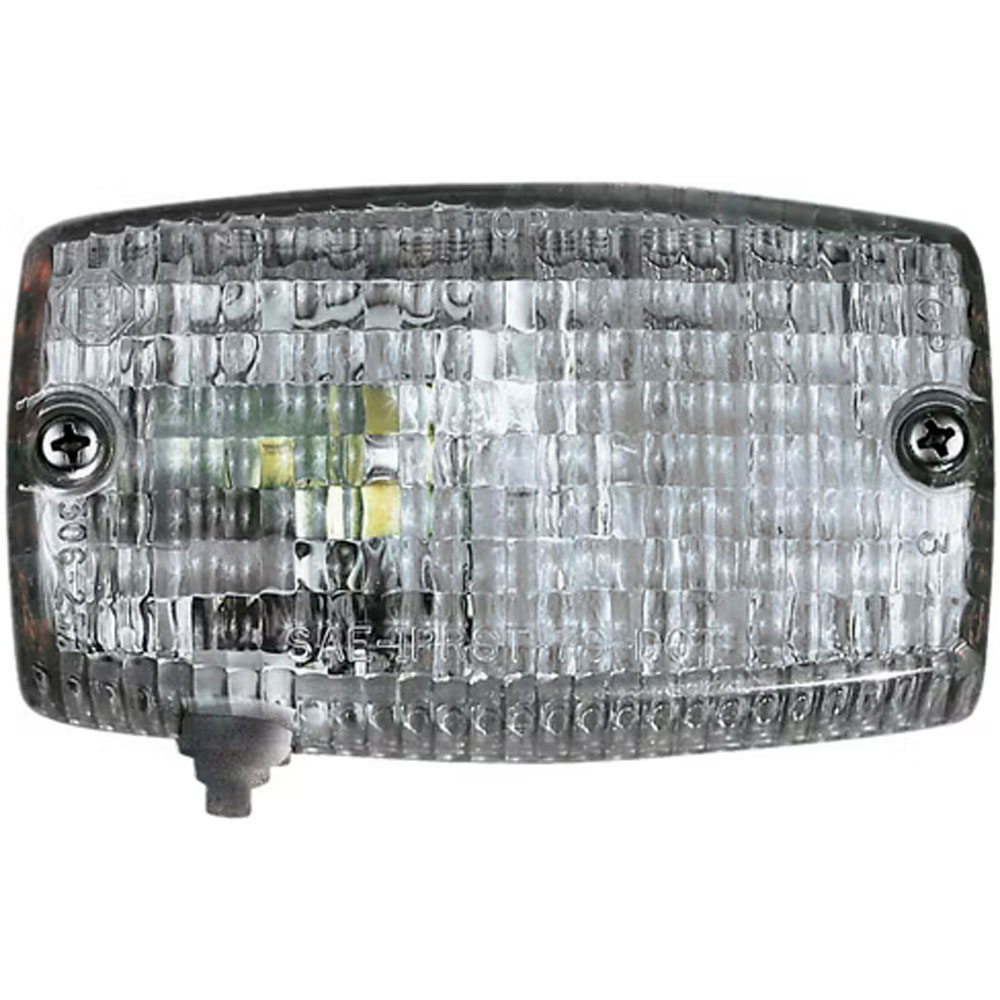 (image for) Trailer Interior Auxiliary Light Rectangular Dexter/Redneck #391