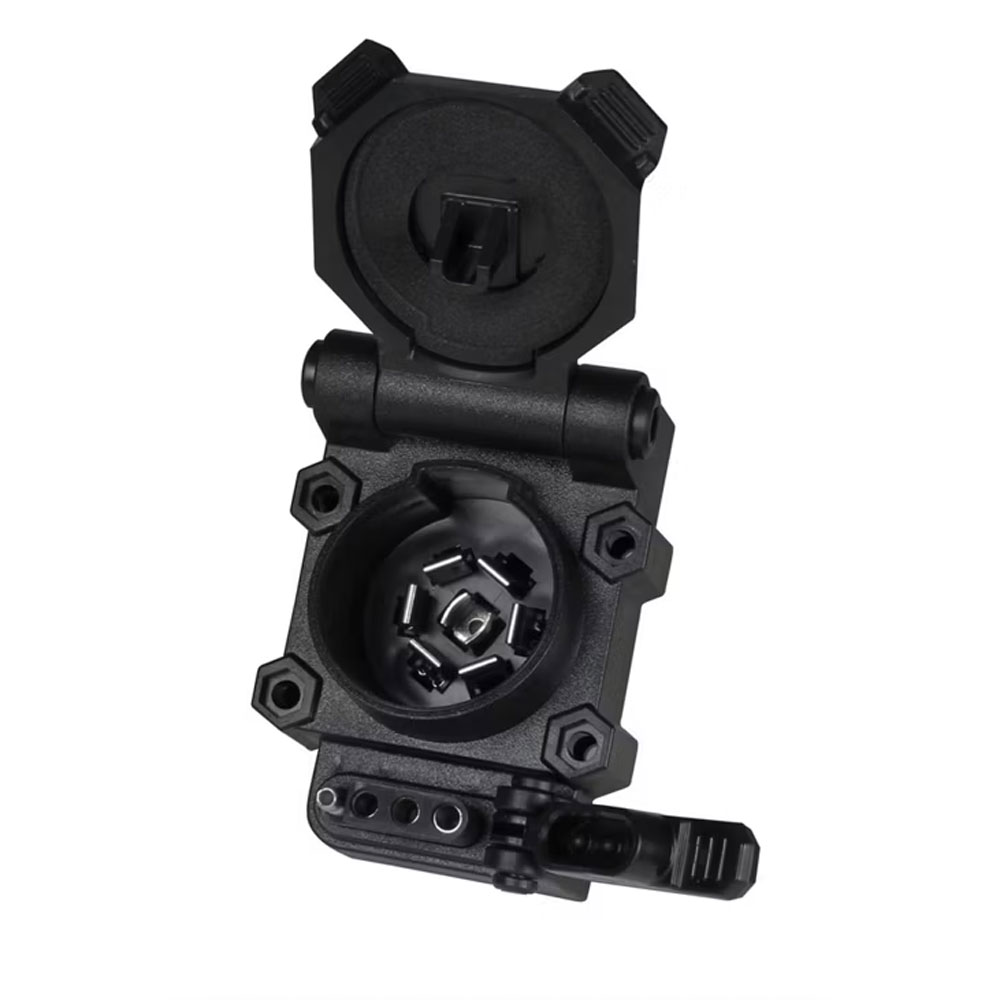 (image for) OE-Vehicle Trailer Multi-Tow Connection Plug Ford/Chevy/GM 1999-2015 7 Way RV/5/4 Flat Dexter/Redneck #40950
