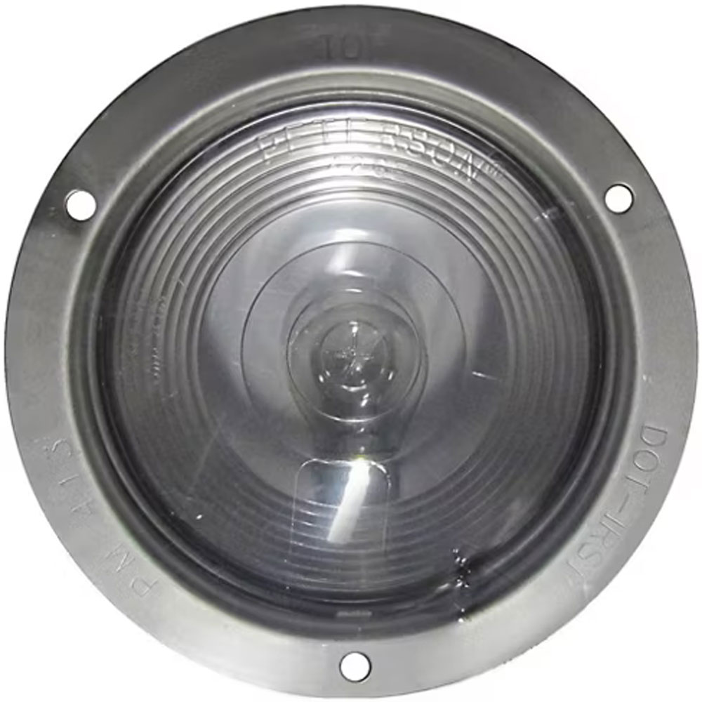 (image for) Trailer Back Up Incandescent Light Kit 4" Round Flange DOT Compliant Dexter/Redneck #411SC
