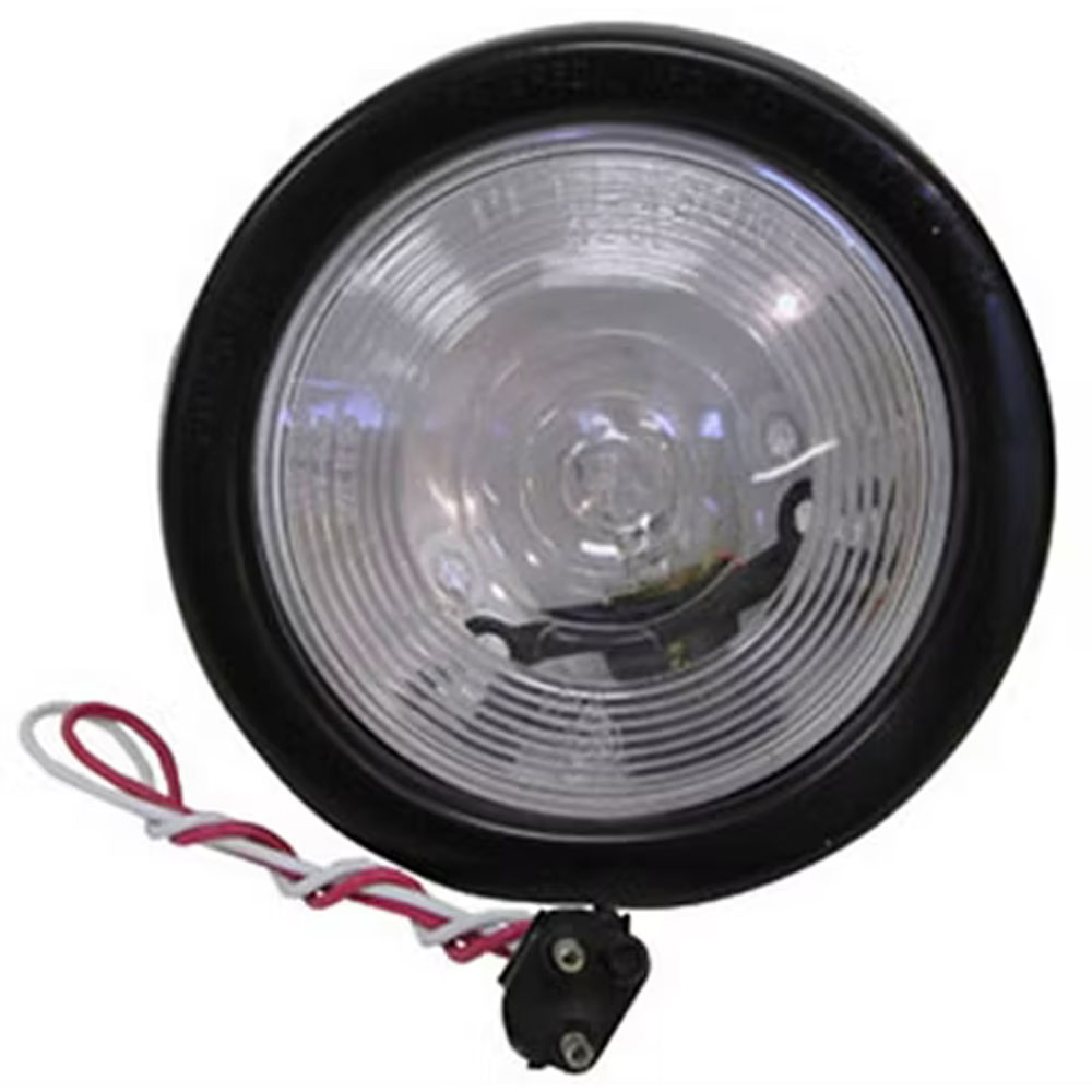 (image for) Trailer Back Up Incandescent Light Kit 4" Round Standard DOT Compliant Dexter/Redneck #415K
