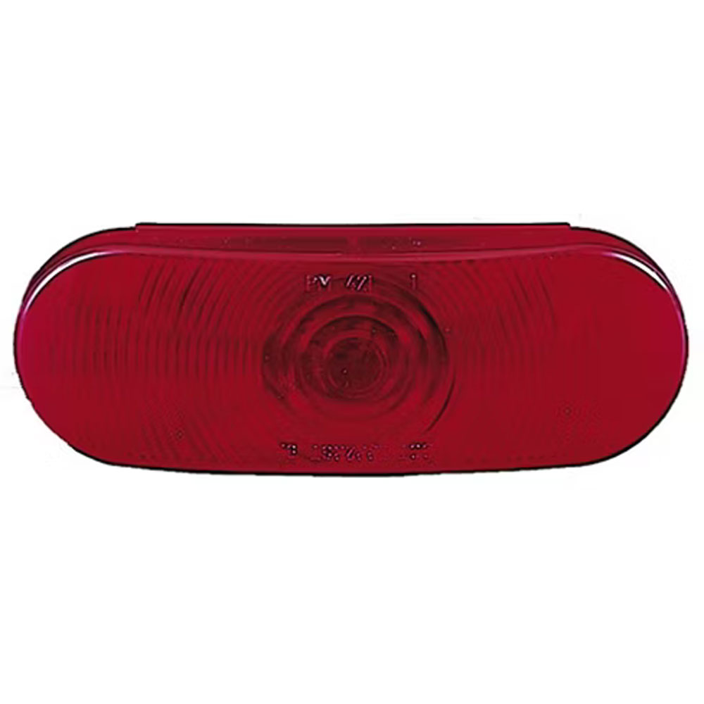 (image for) Trailer Stop/Turn/Tail Light Incandescent 6'' Oval 1 Bulb Standard Dexter/Redneck #421R