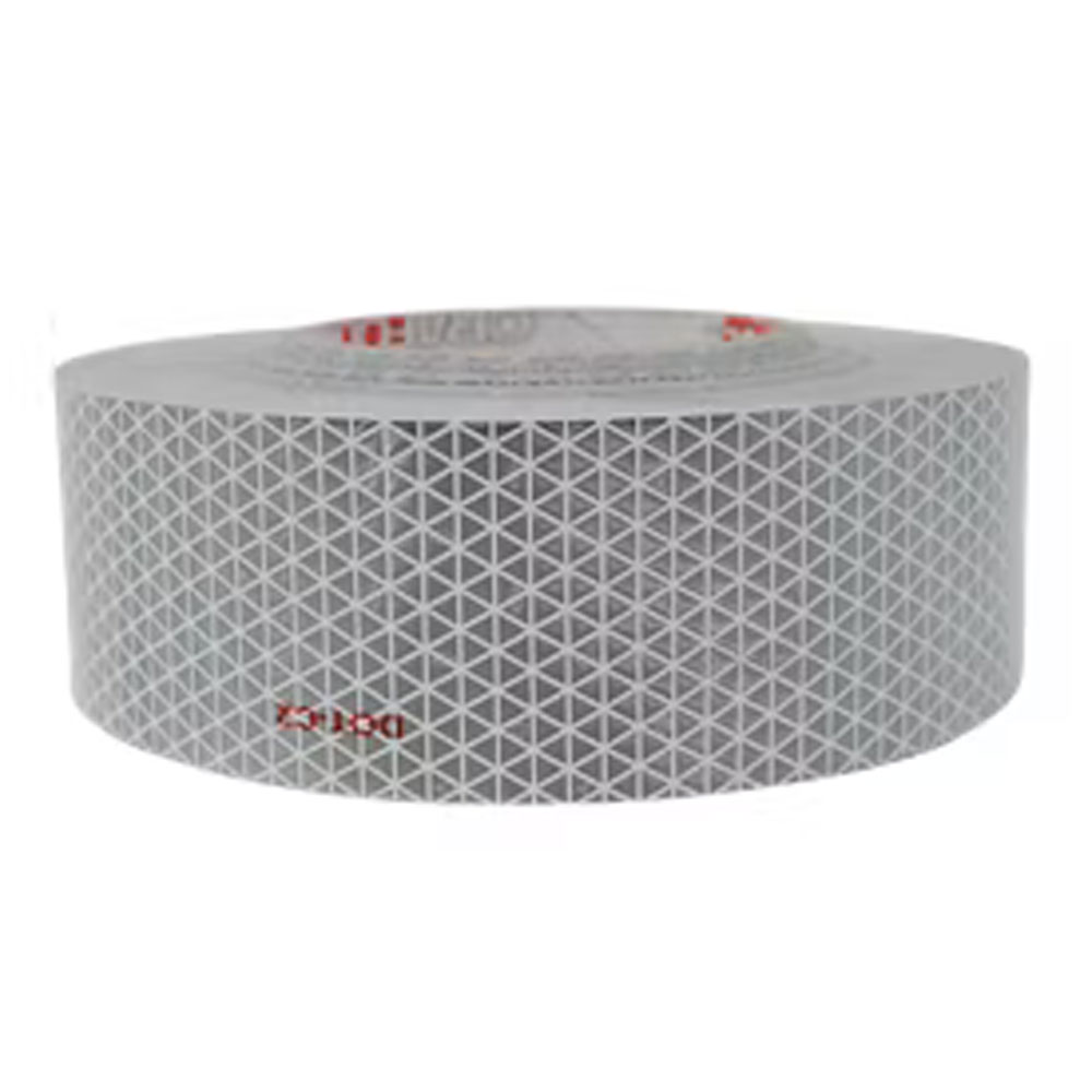 (image for) Trailer Oralite Conspicuity Tape 2" Wide 18" White Kisscut 150' Roll Dexter/Redneck #5449KC