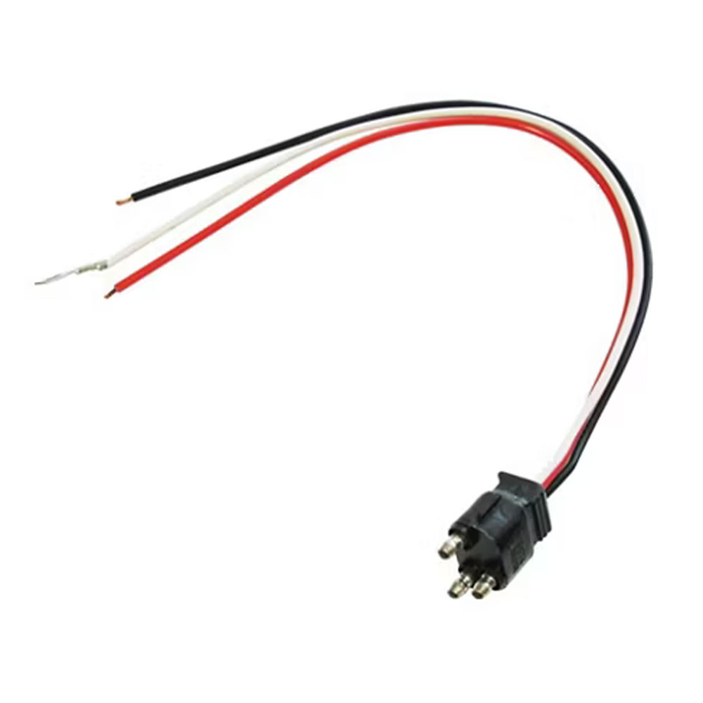 (image for) Trailer Light PL-3 Straight Pigtail Dexter/Redneck #A-45PB